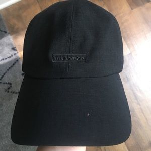Lululemon Black Baller Hat NWT